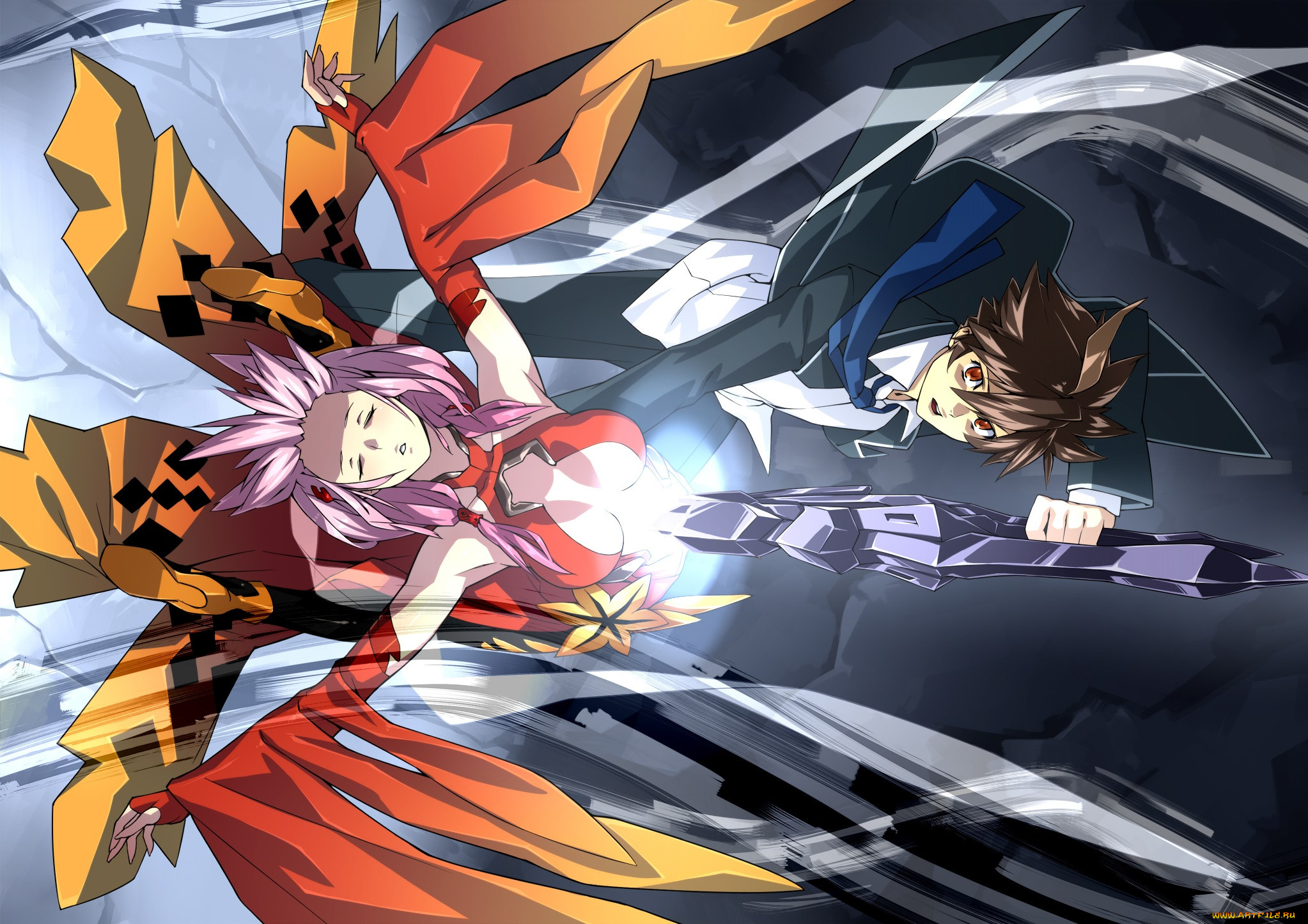 , guilty crown, 